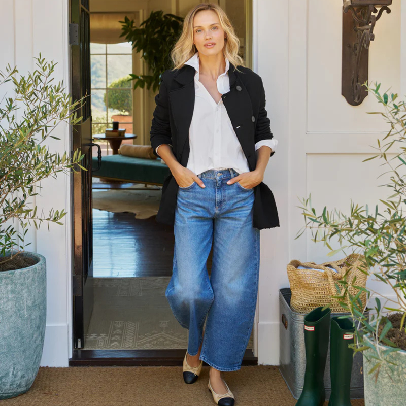 Brennan Barrel Jean
