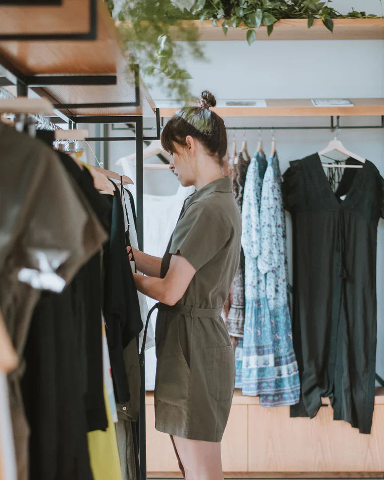 LADDER’s founder Dre Wien, pictured at the boutique.
