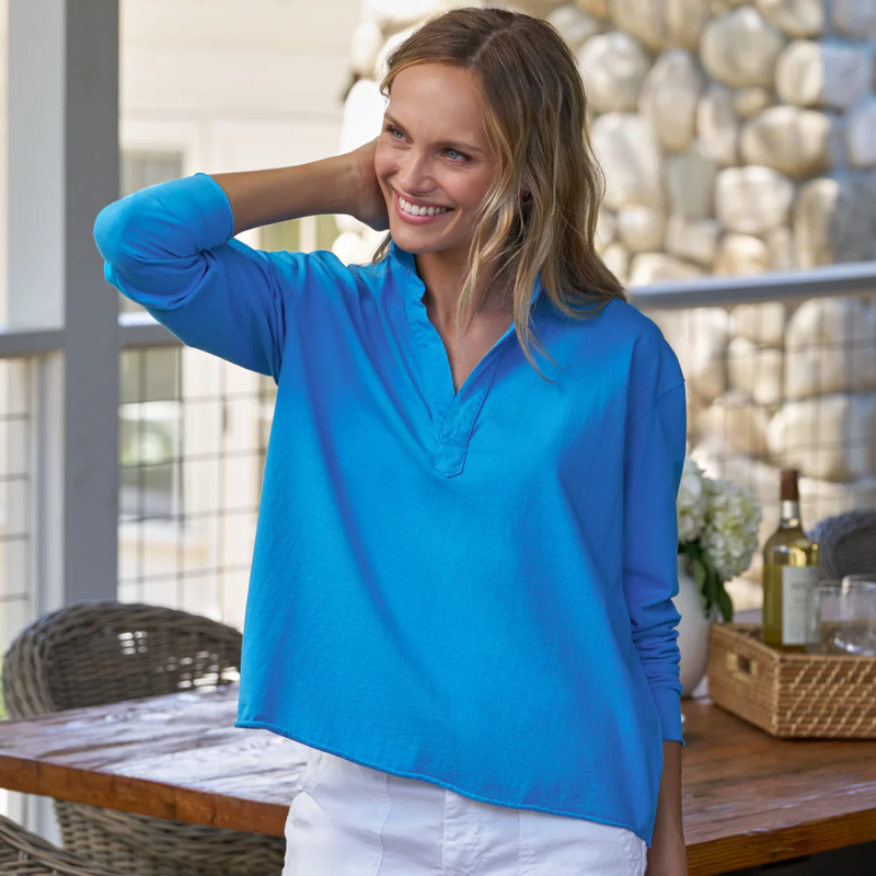 Patrick - Popover Henley Splash