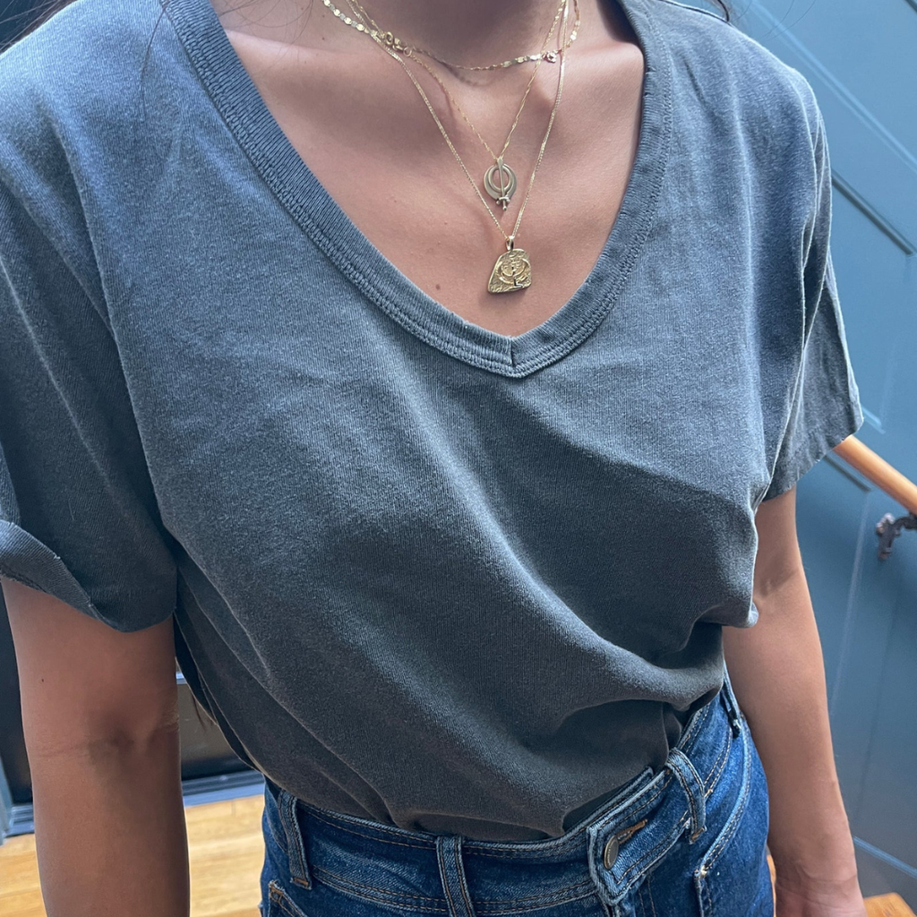 Organic Cotton La Vie Tee