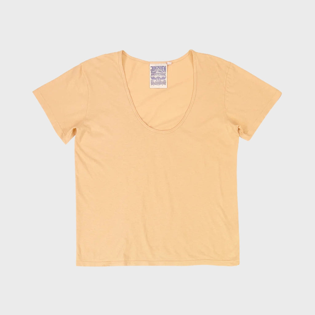 Zuma Scoop Neck Tee