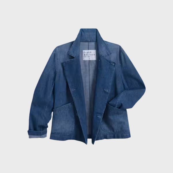 ベルファスト Mini Belfast Crop Peacoat Washed Blue – LADDER