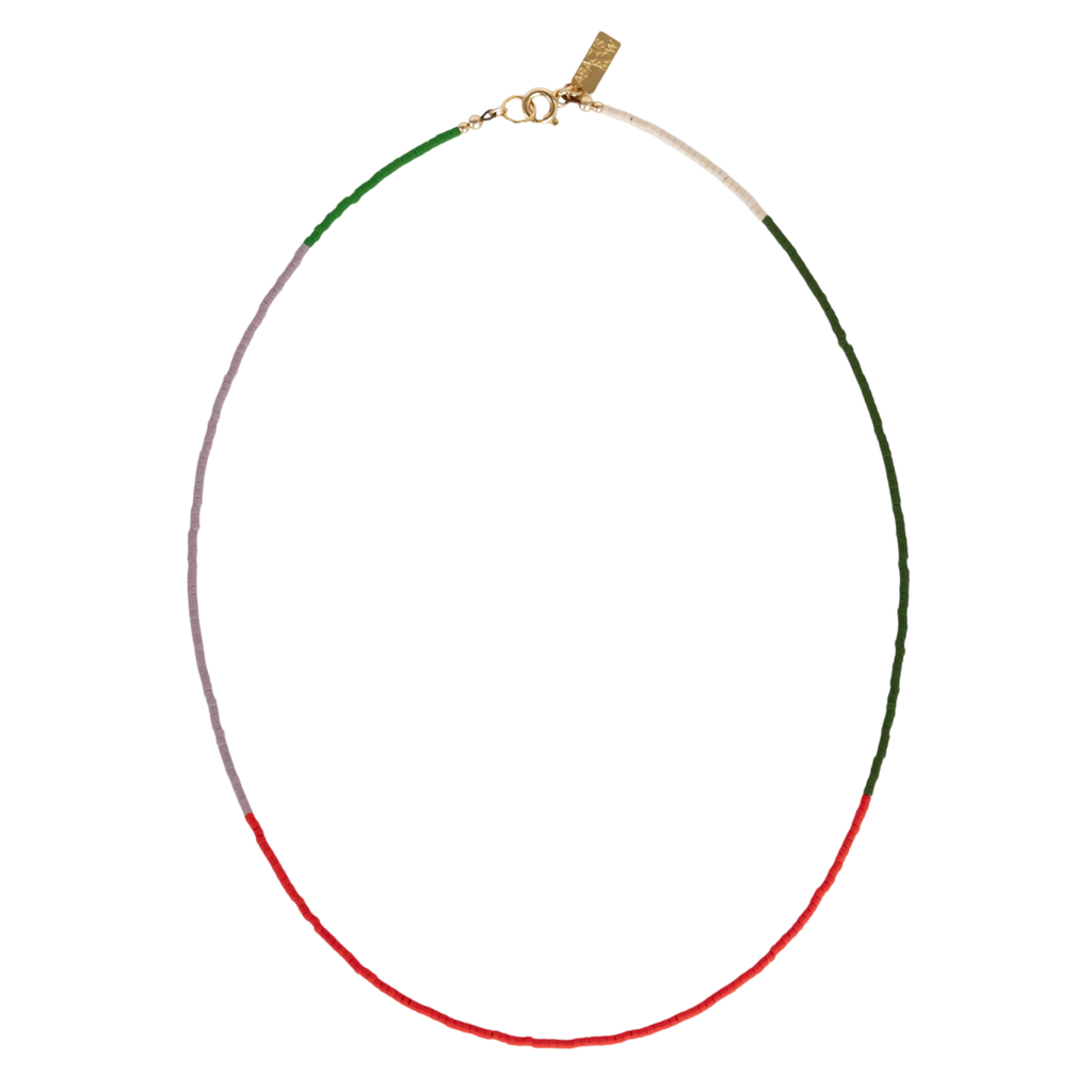 Pyramid Necklace
