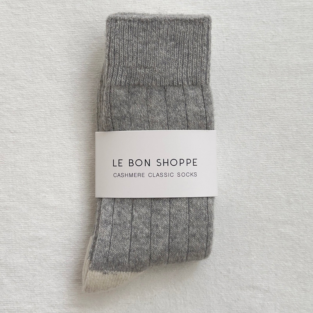 Classic Cashmere Socks