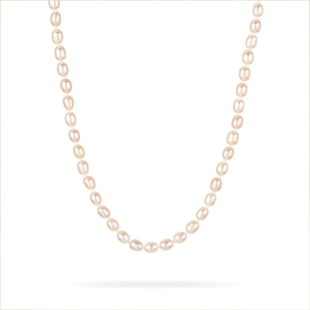 ADINA REYTER Jewelry - 206 - Earrings 14k Gold Chunky Seed Pearl Necklace