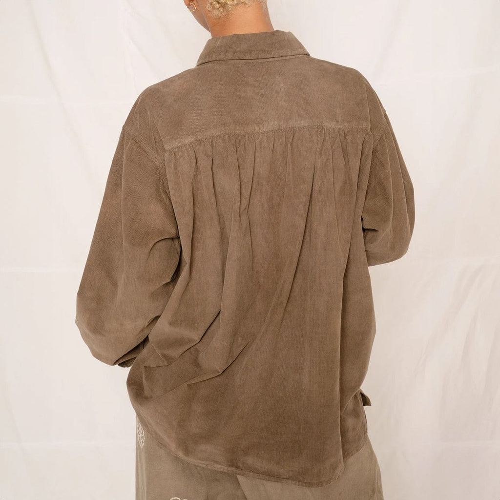 Dr. Collectors Women's Tops - 100 - LS Blouses Picasso Buttondown Shirt