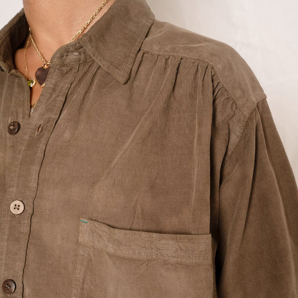 Dr. Collectors Women's Tops - 100 - LS Blouses Picasso Buttondown Shirt