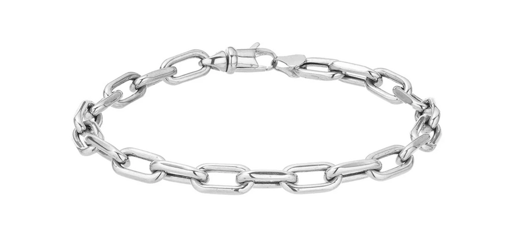 Italian Chain Link Bracelet